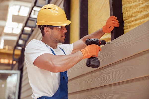 Siding and Deck
